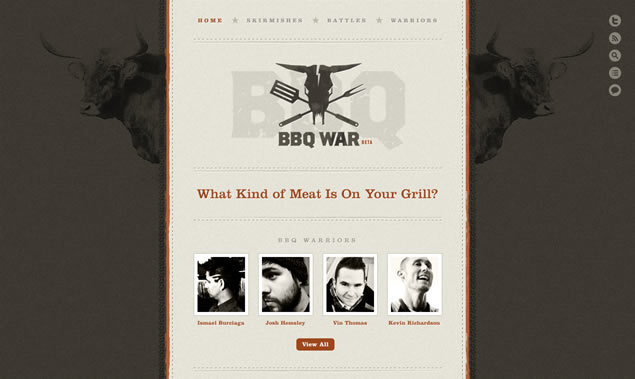BBQWar - What Kind of Meat Is On Your Grill?