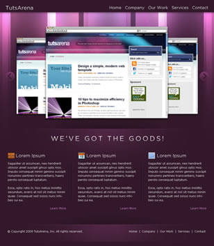 Theatre - Elegant, Dark Portfolio Site