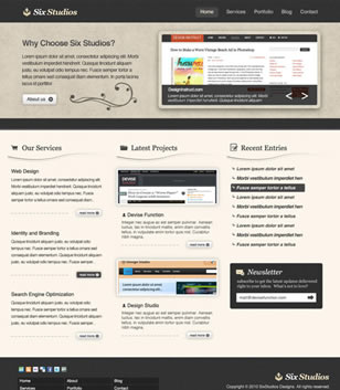 Clean and Classy Web Design