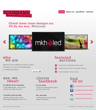 Clean Layout