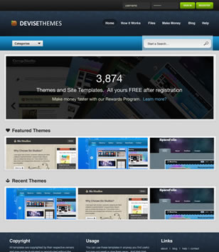 Theme Store Website