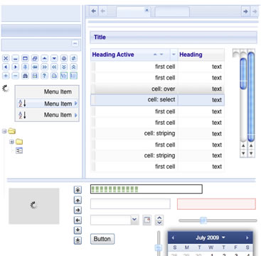 Ext JS v3.0 Stencil (for Omnigraffle)