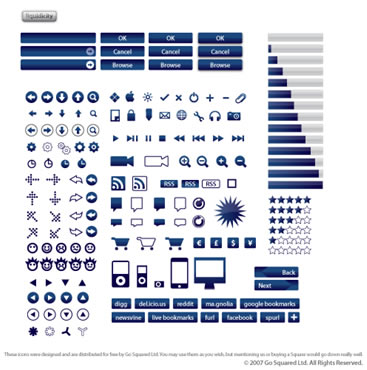 165 Vector Icons in 5 Colours (.ai, .jpg and .svg)