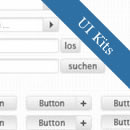 20 Free Web UI Element Kits and Stencils
