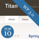 Top 10 Free WordPress 3.0 Ready Themes