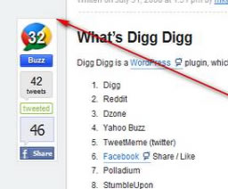 Digg Digg Plugin