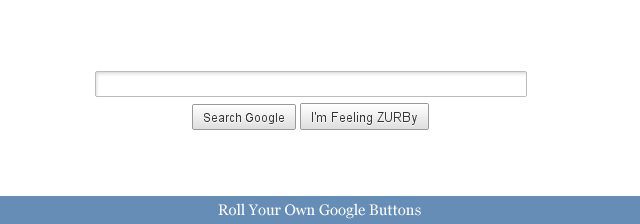 Roll Your Own Google Buttons