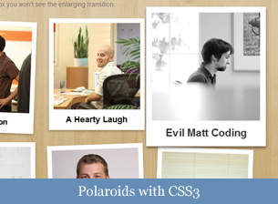 Creating Polaroid Style Images with Just CSS