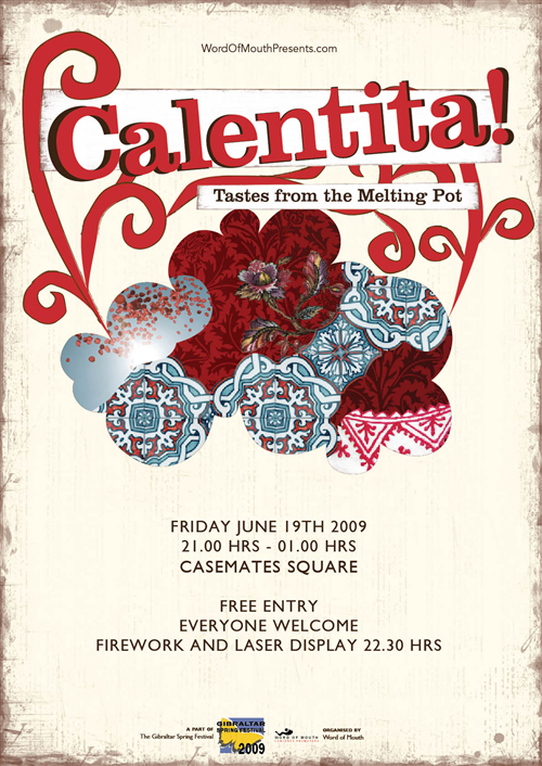 Calentita Poster