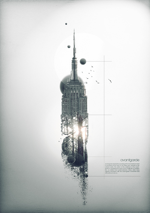AvantGarde Poster