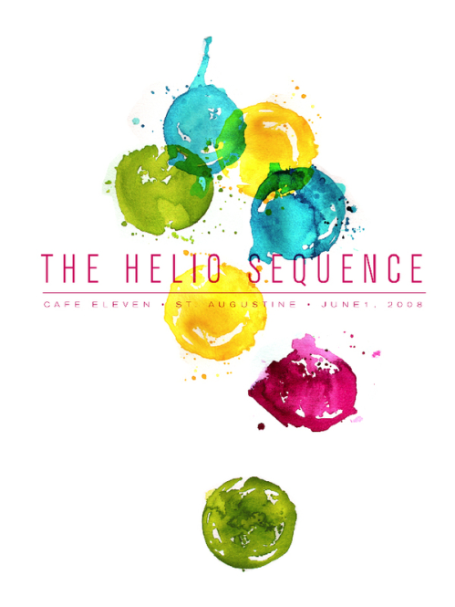 Helio Sequence Poster