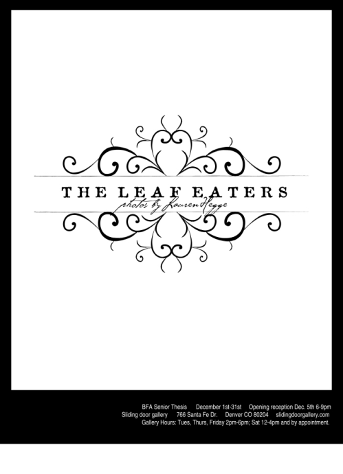 The Leaf Eaters Poster
