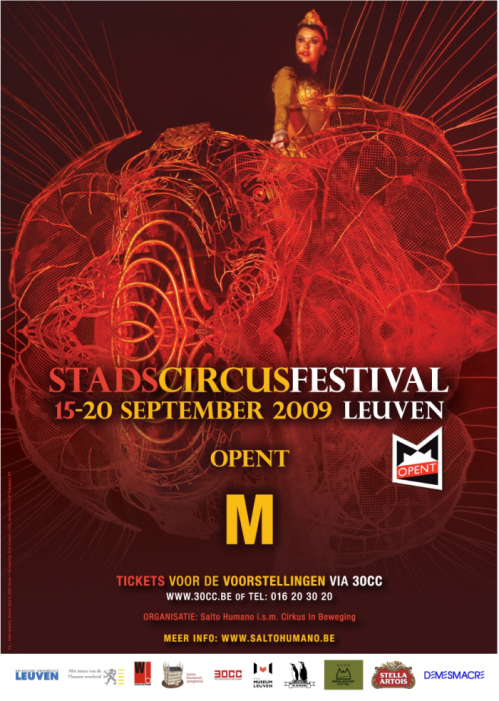 StadsCircus Festival Poster