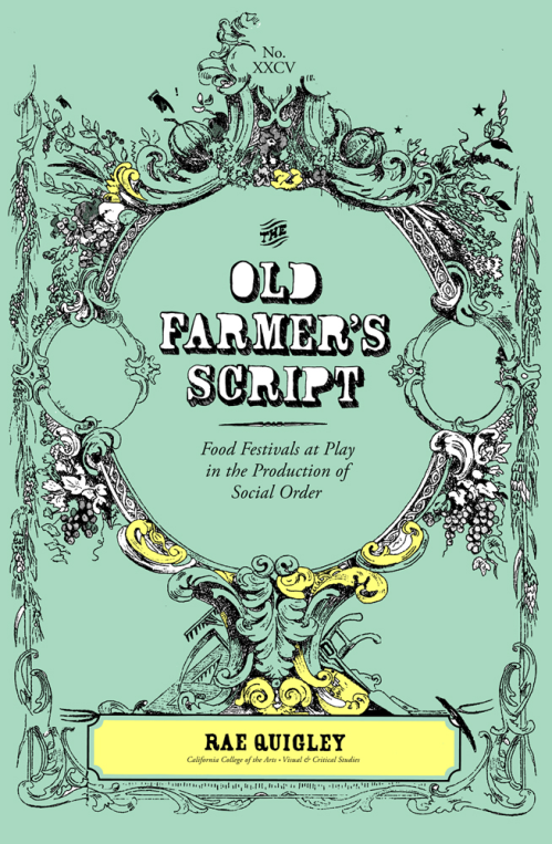 Old Farmers Script Poster