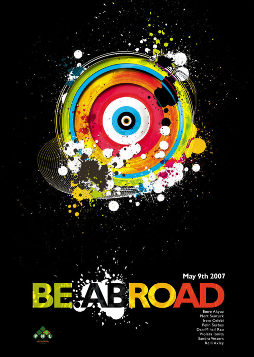 Be.Abroad Poster