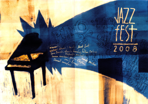 Jazz Fest Poster