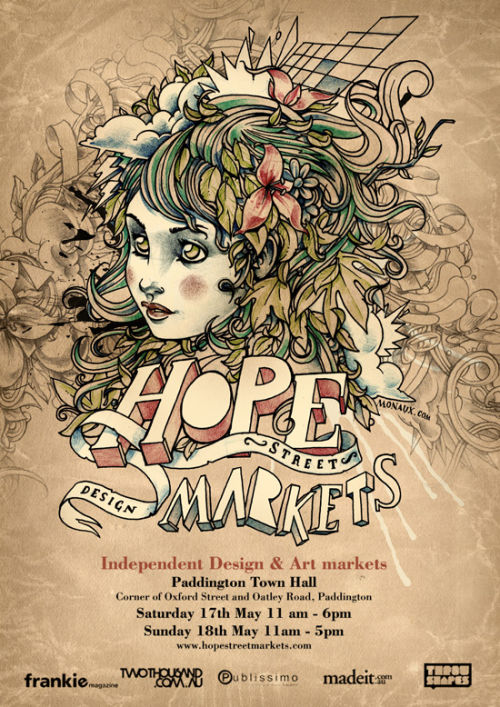 Hope Markets Poster