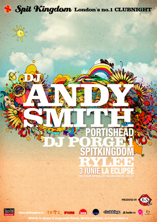 DJ Andy Smith Poster