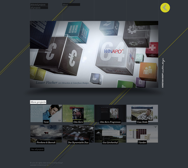 design 08b 02 Heti webdesign inspiráció #8