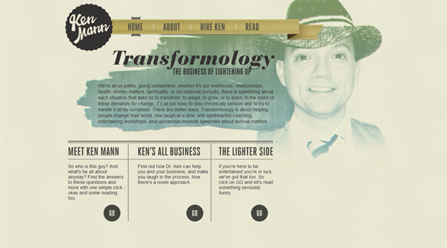 design 08b 07 Heti webdesign inspiráció #8