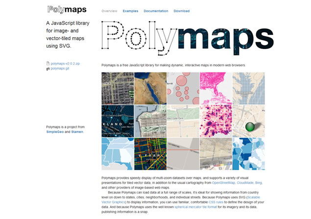 Polymaps