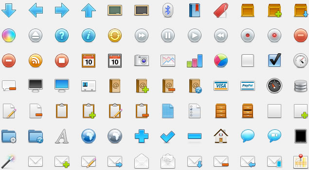 WooCons Free Web Icons