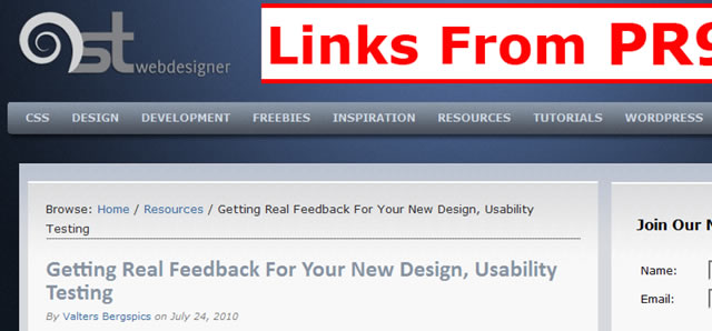 Getting Real Feedback For Your New Design, Usability Testing