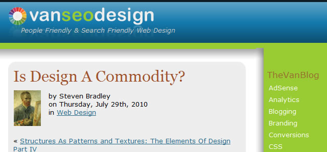 Is Design A Commodity?