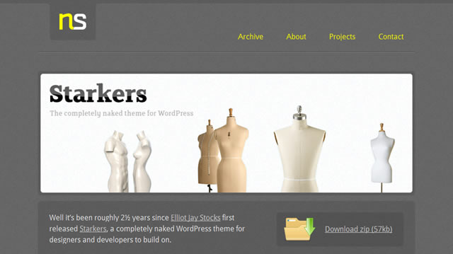 Starkers HTML5 v3.0 (Update)