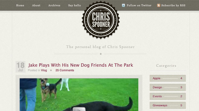 Creating a Stylish Blog Design Layout in Photoshop