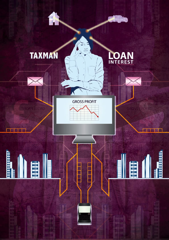 Create an Intense Corporate Style Illustration in Photoshop the Easy Way