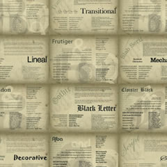 Type Classification eBook by Jacob Cass