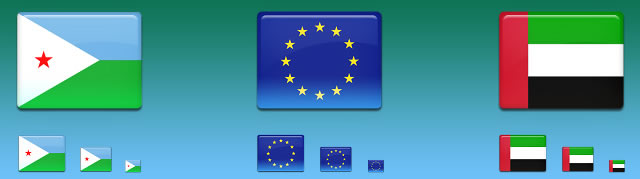 172 Final Flag Icons