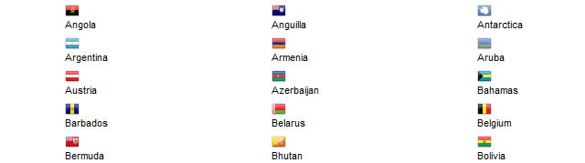 Flags of all Countries - National Flag Icons