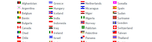 Flag Favicons