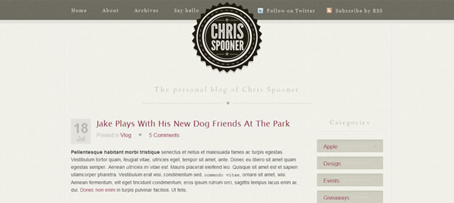 Coding a Stylish Blog Design Layout in HTML & CSS