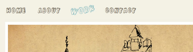 Fun Animated Navigation Menu with Pure CSS