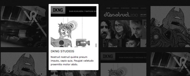 Popout Details on Hover w/ CSS