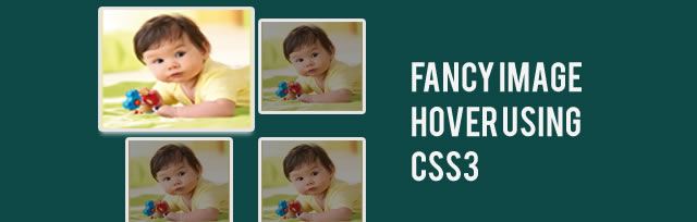 Fancy Image Hover Using CSS3