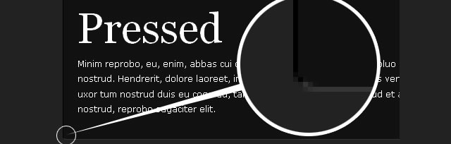 CSS Border Tricks - Pressed, Beveled, Shadows, Intented Borders