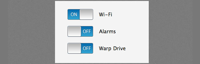 iPhone Style Checkboxes With CSS3