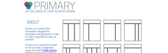 Primary CSS