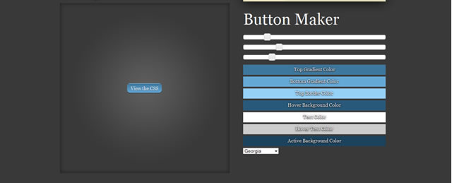 CSS3 Button Maker