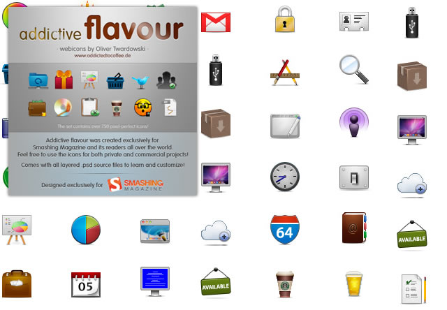 Ultimate Free Web Designer’s Icon Set