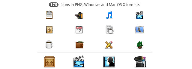 Project Icons (175 Icons)