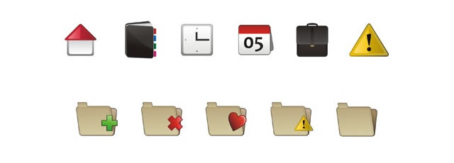 Simple But Sophisticated App Icon Set