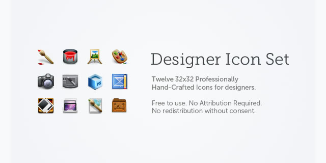 Designer Icons
