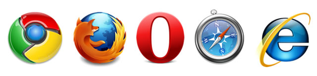High-Res Browser Icons