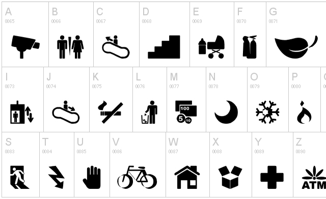 Pictogramz (TTF)