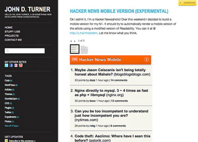 The Best Free to use Posterous Themes posterous theme 02 The Best Free to use Posterous Themes